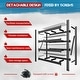 preview thumbnail 5 of 10, VEIKOUS Heavy Duty Metal Shelving Unit, 9000LBS Capacity, Adjustable Garage Storage Shelves for Pantry & Garage Organization