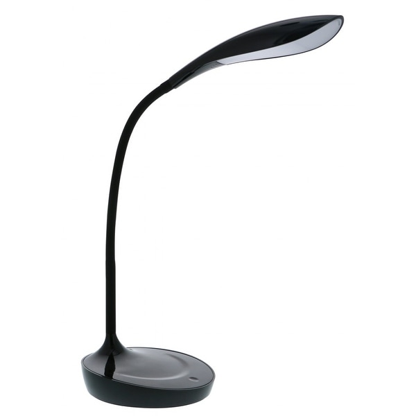 gooseneck led touch desk lamp