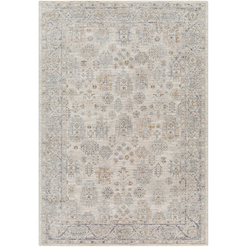 Livabliss Traditional Avant Garde Medallion Area Rug