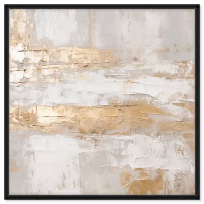 Melted Goldscape I Canvas by Art Remedy