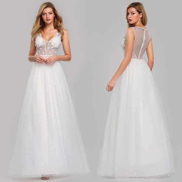 overstock wedding dresses