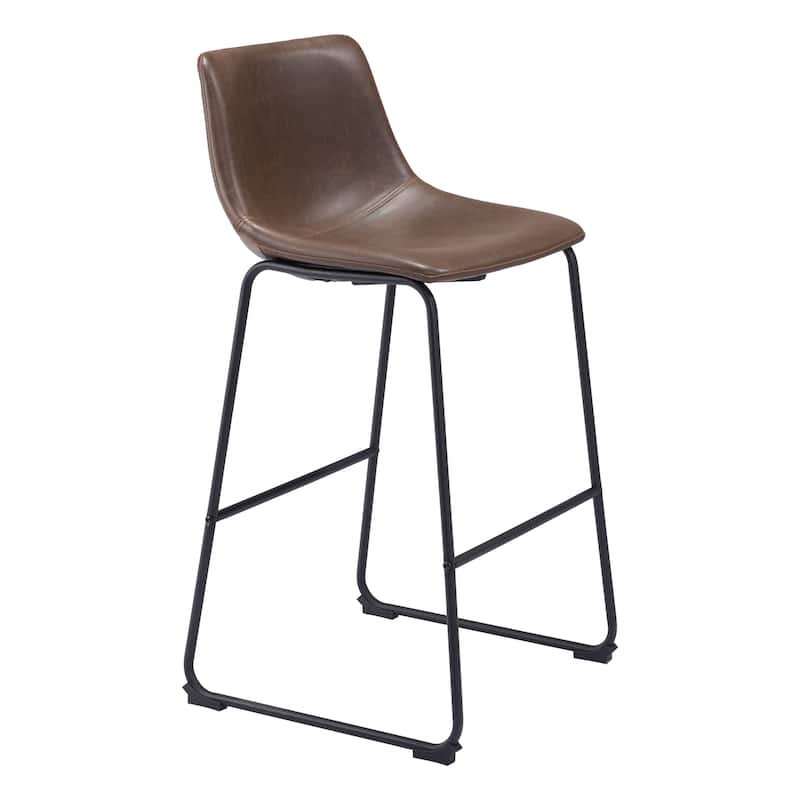Smart Bar Chair (Set of 2) - 19.7" W x 21.3" D x 39.4" H
