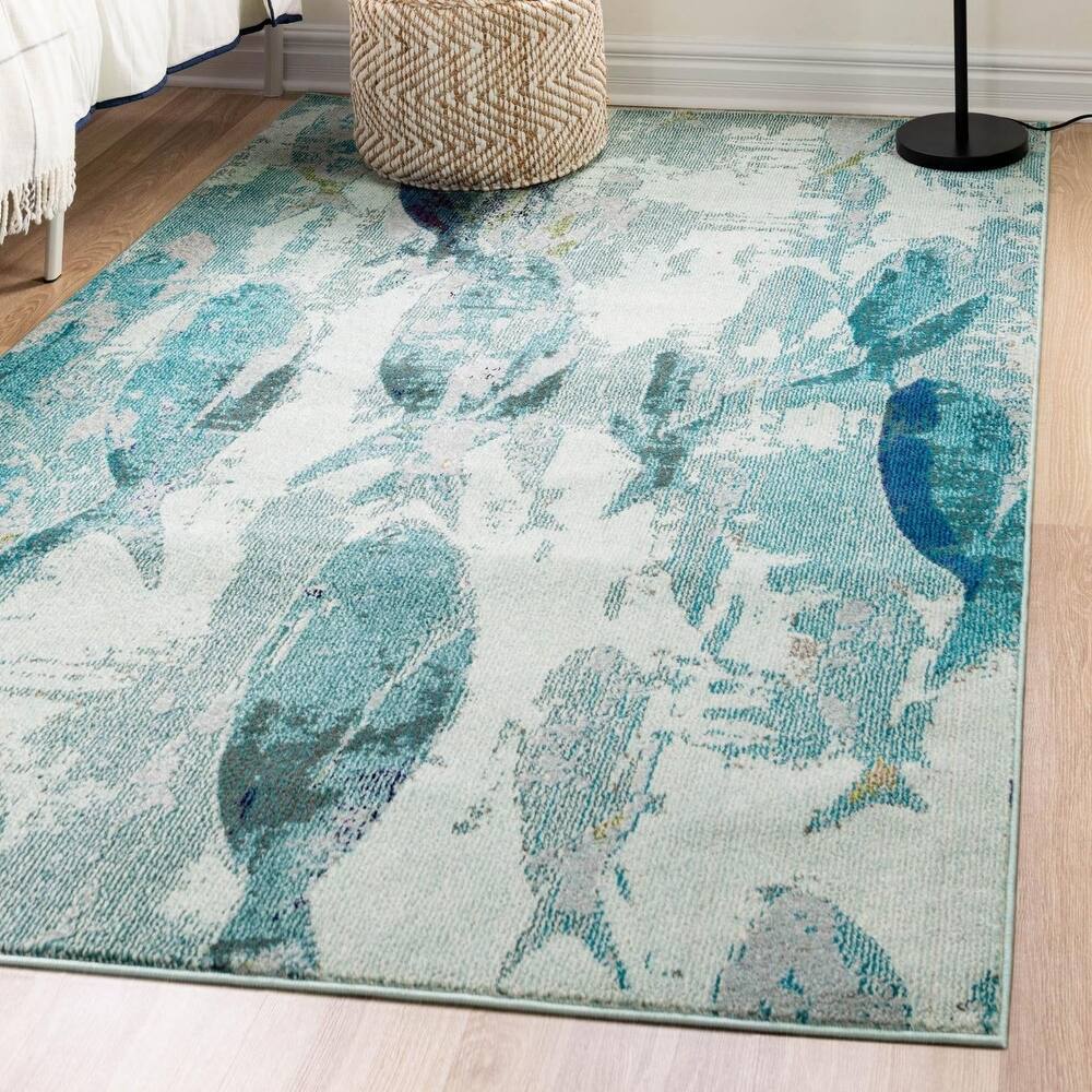 Novelty Cruxoit Collection Area Rug