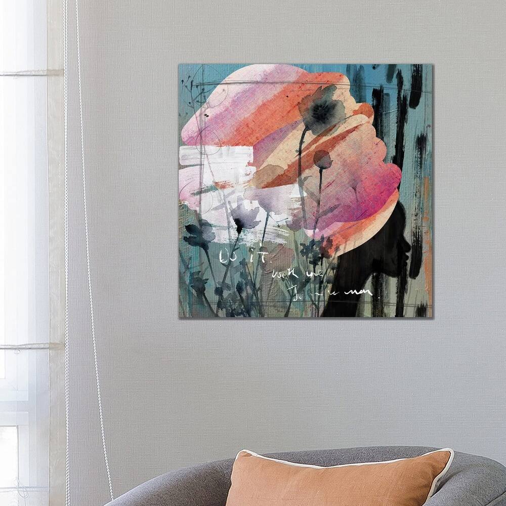 iCanvas "Turban Blue" by Nikki Chu Canvas Print