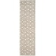 preview thumbnail 16 of 15, SAFAVIEH Arizona Shag Liddie 1.2-inch Thick Rug 2'3" x 12' Runner - Ivory/Beige - Runner