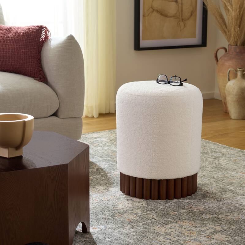 SAFAVIEH HOME Cerna Ottoman