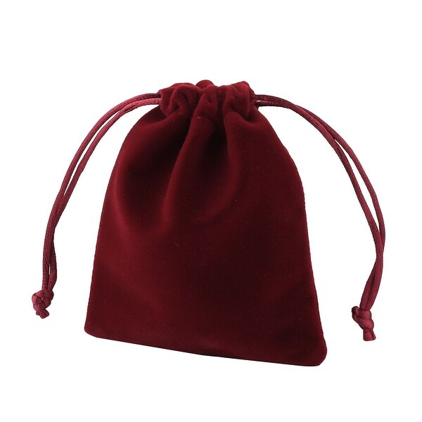 velvet ring bag