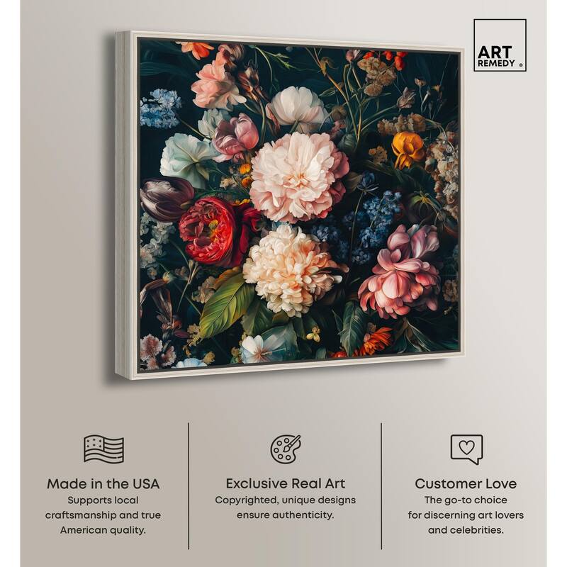 Echoes of the Wild Canvas by Art Remedy