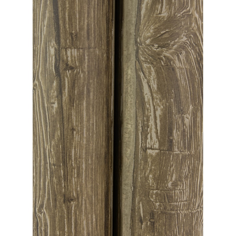 Lodgepole Dark Brown Wallpaper