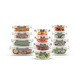 preview thumbnail 38 of 37, JoyFul 24 Piece Glass Food Storage Containers Set with Airtight Lids