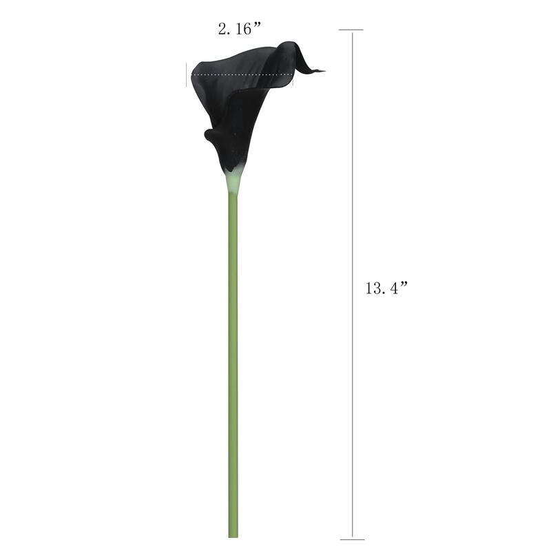 20pcs Artificial Calla Lily Artificial Flower Home Party Decor