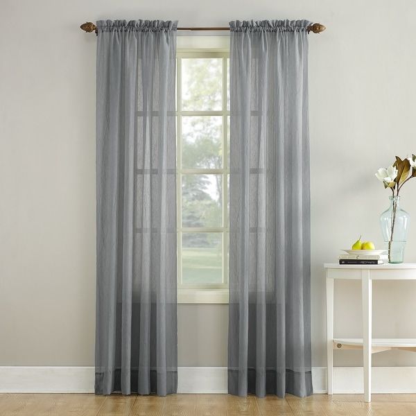 crushed voile sheers