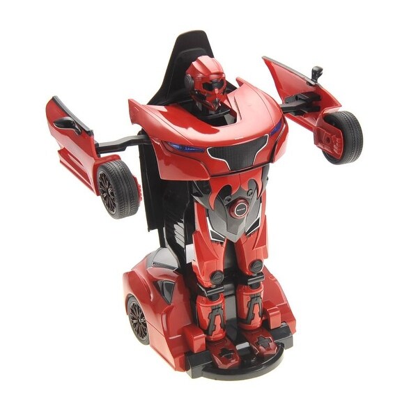 transformer robot car