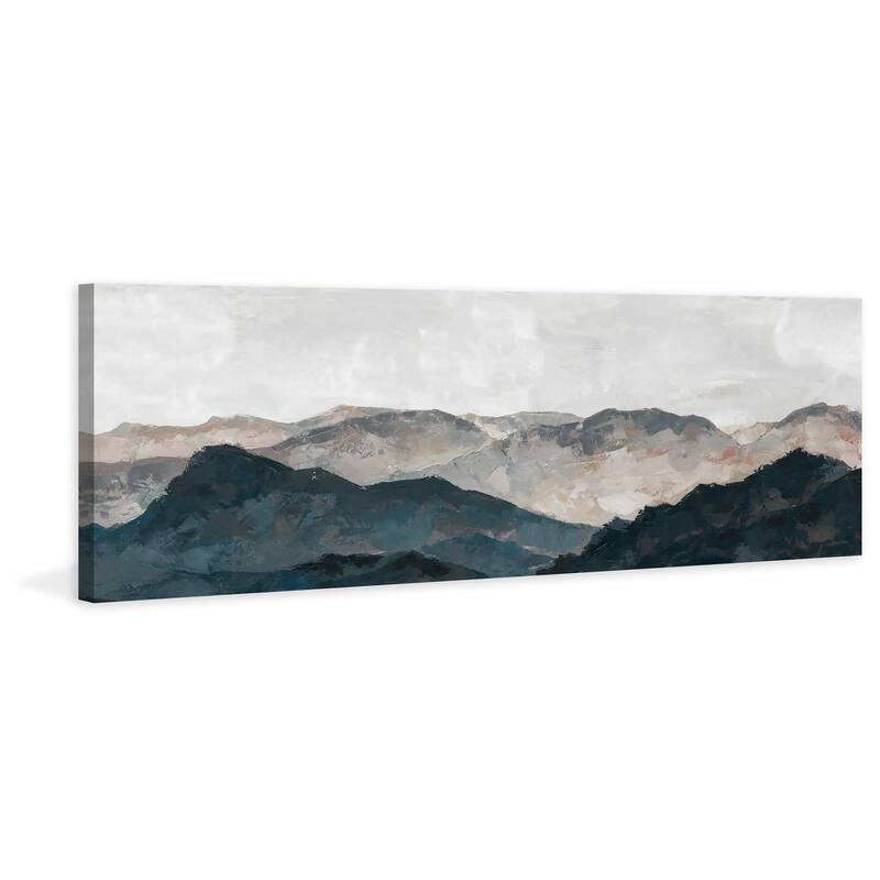 'Conquer the Appalachians' Painting Print on Wrapped Canvas