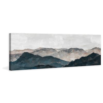 'Conquer the Appalachians' Painting Print on Wrapped Canvas