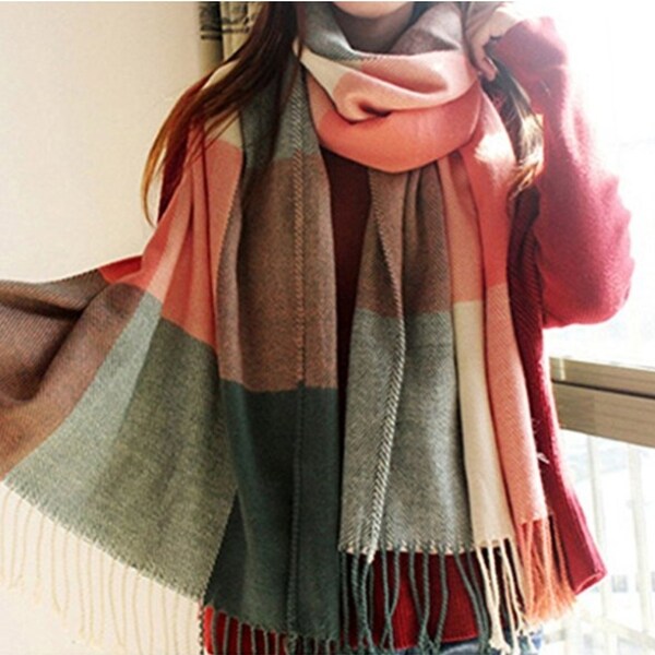 big wrap around scarf