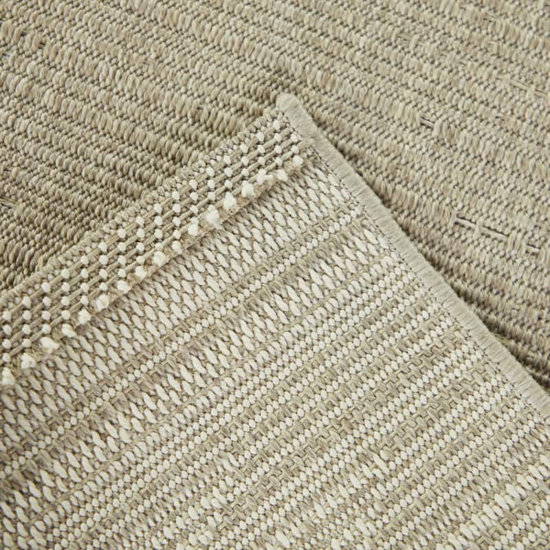 Merieme Art Deco Border Modern Indoor/ Outdoor Area Rug