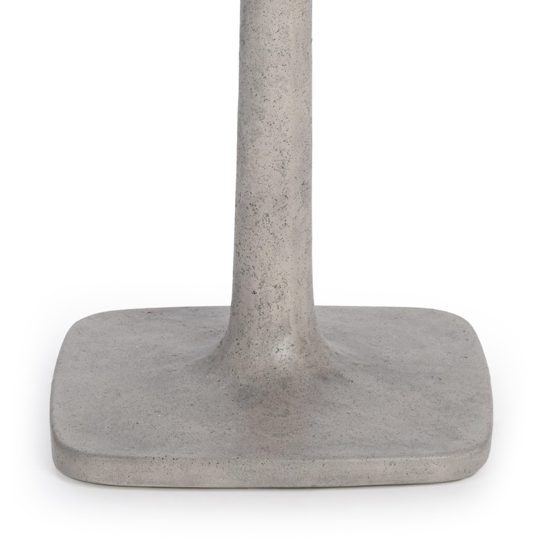 Paulina 31" Concrete Outdoor Bistro Table