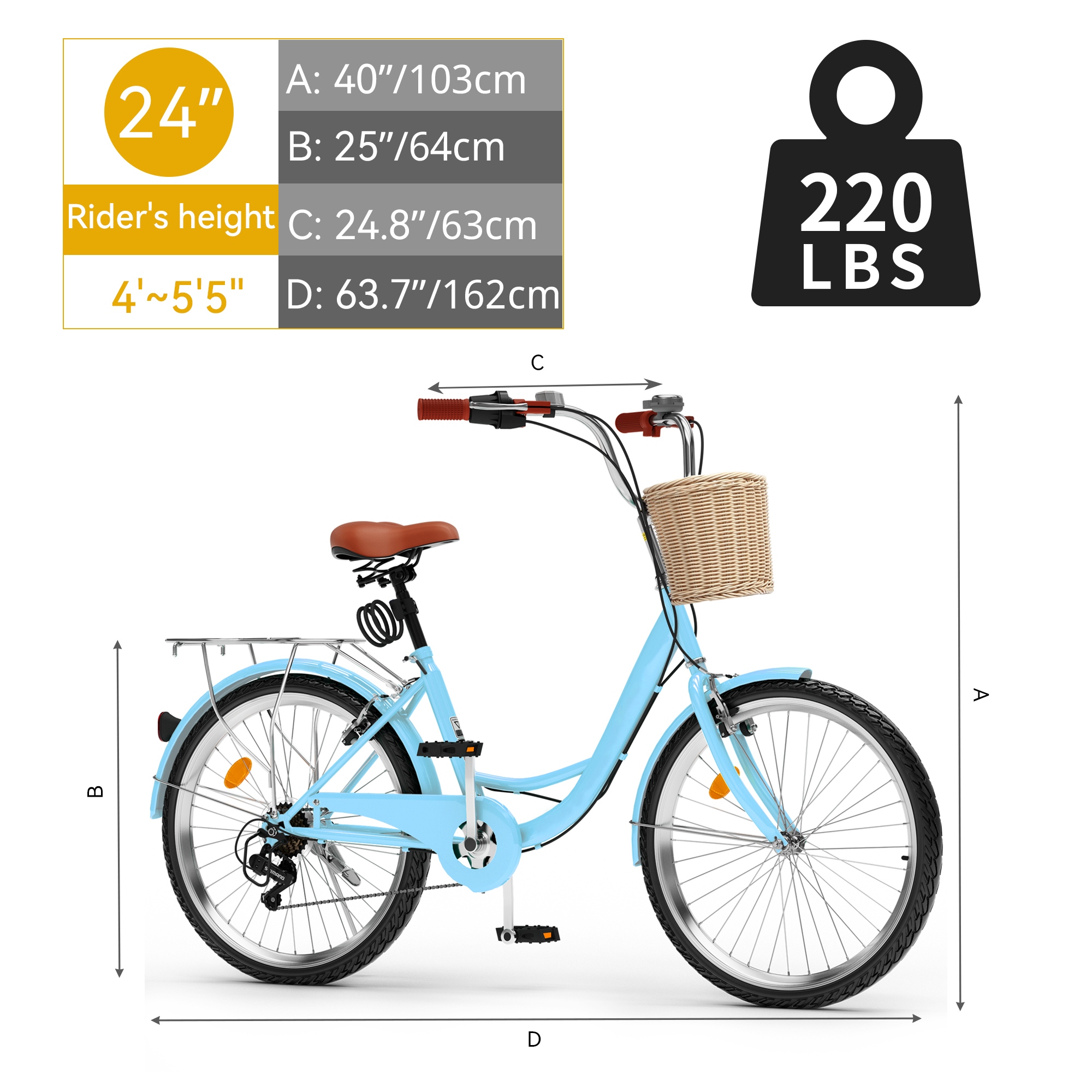 Baby blue beach cruiser outlet