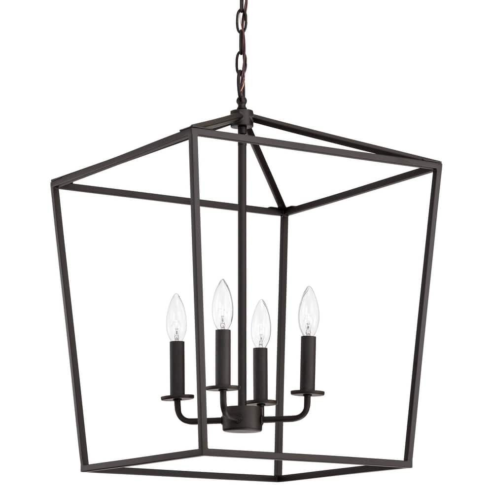 Nuvo Lighting 60/7932 Emma 4 Light 20" Wide Taper Candle Pendant