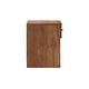 preview thumbnail 9 of 8, OS Home and Office Furniture Model 6006 One Drawer Mountain Oak Nightstand