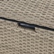 preview thumbnail 44 of 61, Outdoor 52.75"W 140 Gallon Patio Oversize Wicker Storage Bench Deck Box - 52.75"W x 29"D x 26"H