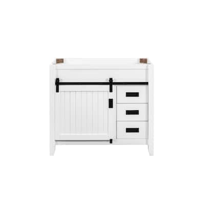 36'' Hanford Bathroom Vanity Base - 36.00 L x 21.50 D x 32.50 H"