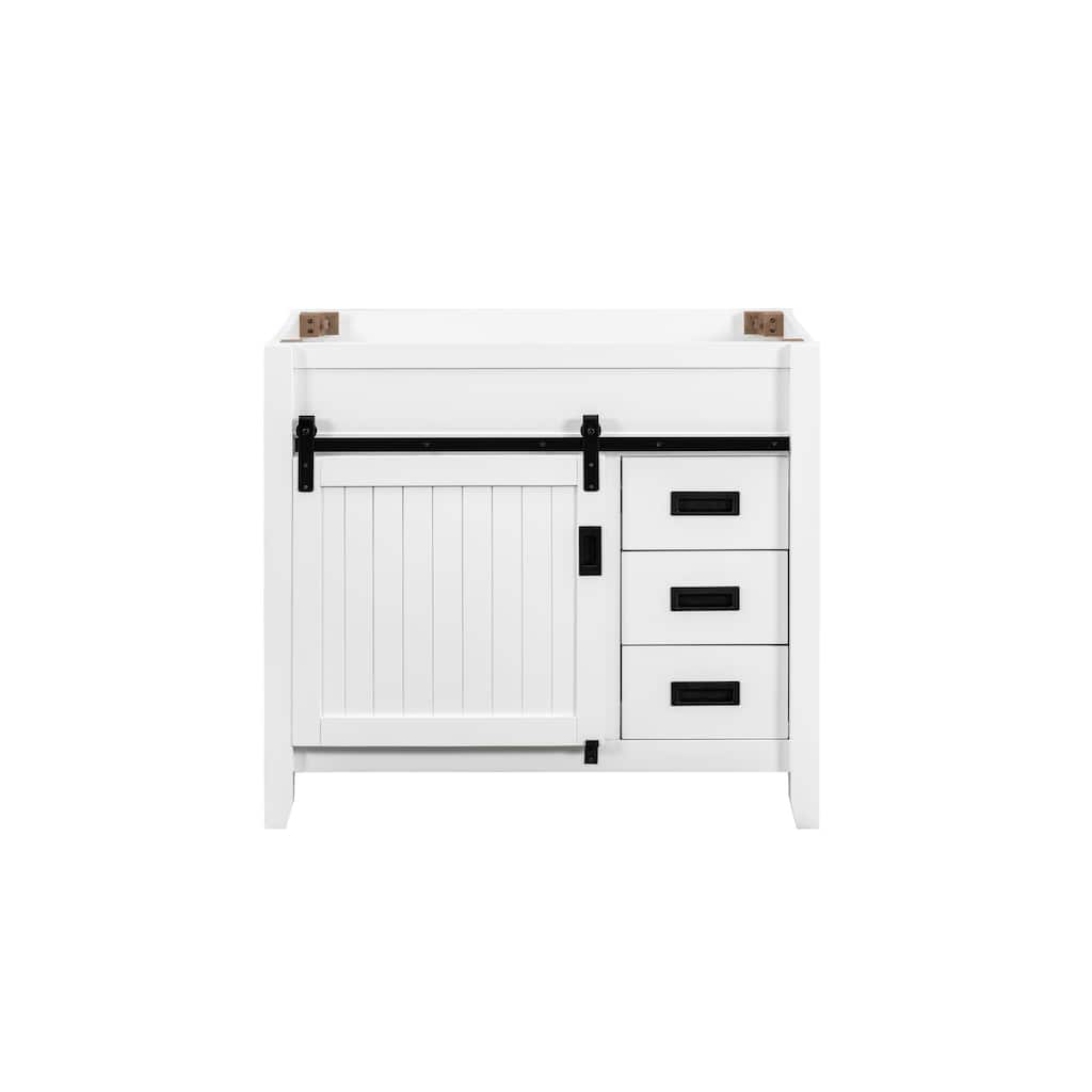 36'' Hanford Bathroom Vanity Base - 36.00 L x 21.50 D x 32.50 H"