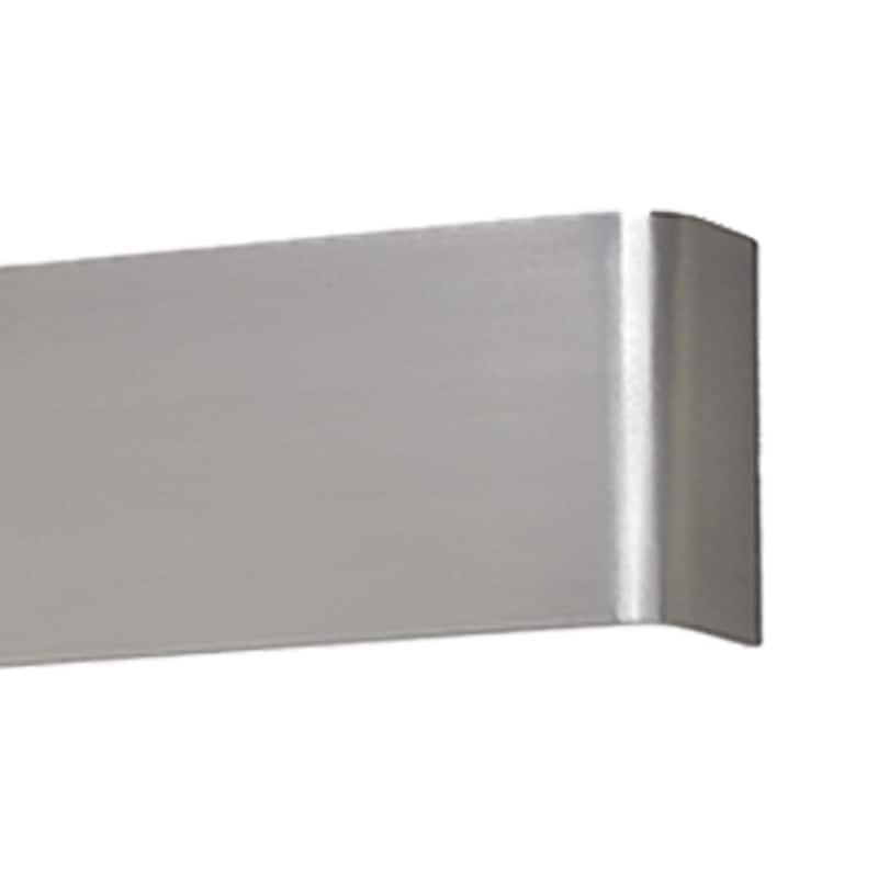 Long Streak Led Wall Sconce 46 Inch Black