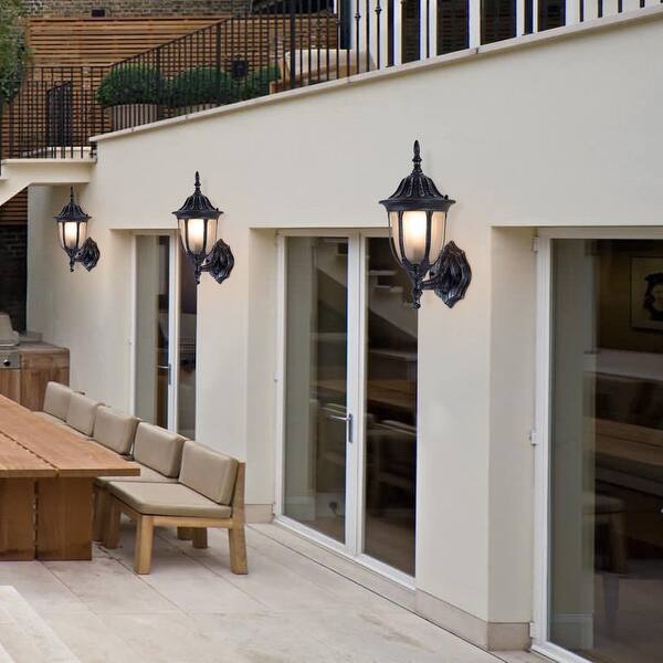 Costway Outdoor Garages Front Porch Light Exterior Wall Garages Front Porch Light Exterior Wall