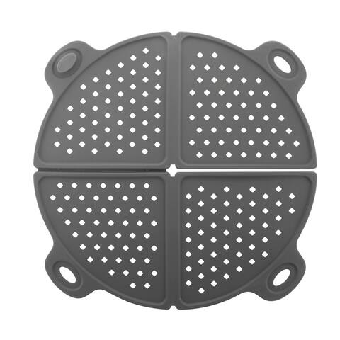 MoHA! by Widgeteer Foldable Splatter Screen, Grey
