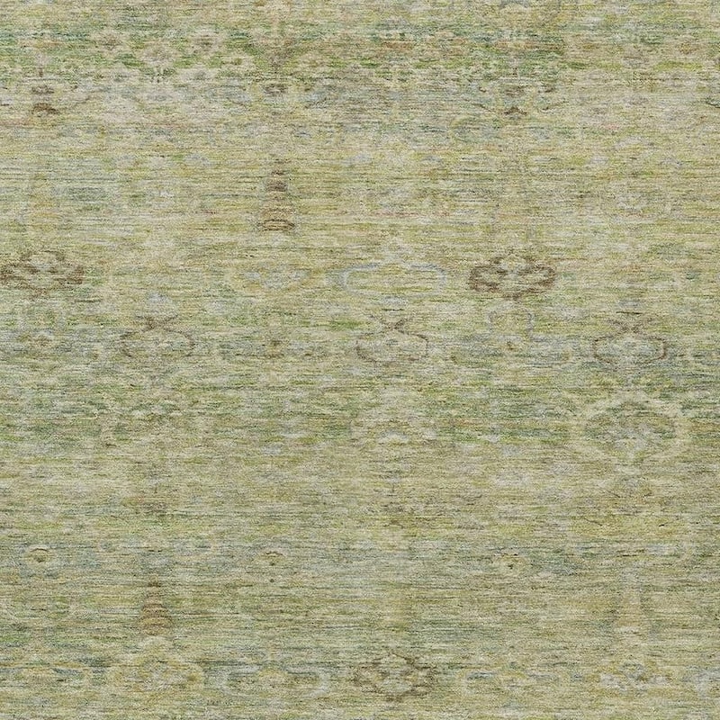 HomeRoots Oriental Traditional Rectangle Outdoor Rug