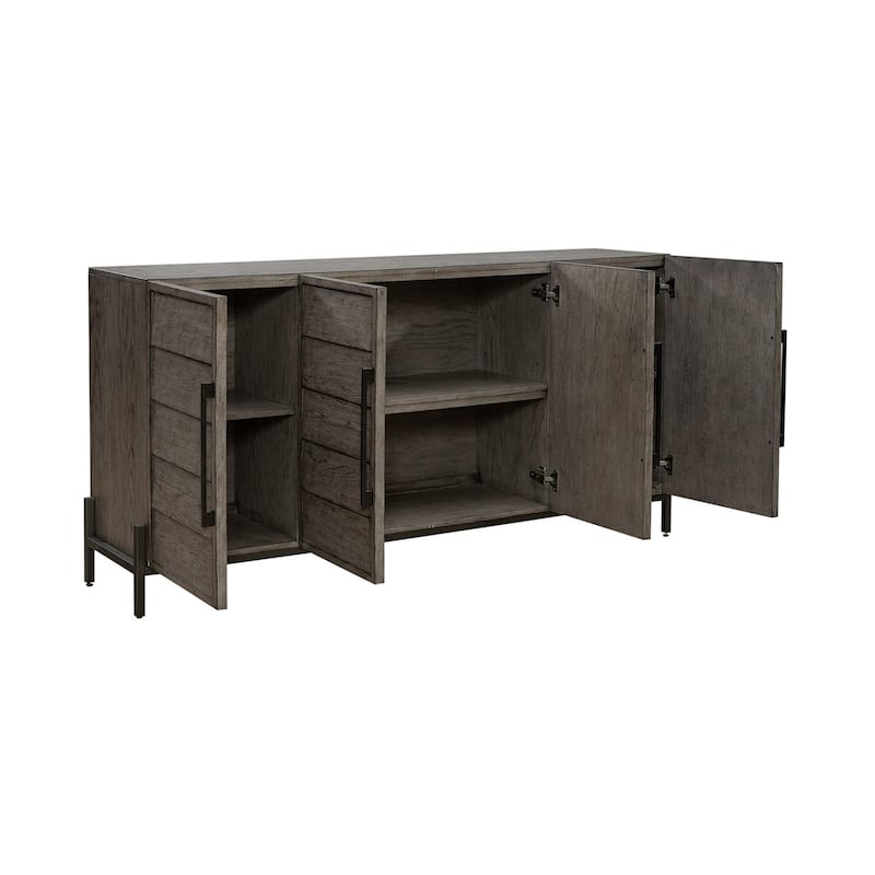 Liberty Furniture Pelicans Bluff 74 Inch Accent TV Console - Width 74" x Depth 18" x Height 36"