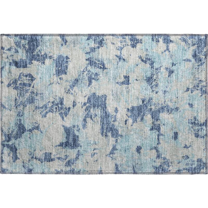 Premium Washable Super Soft Abstract Floral Mayfield Rug