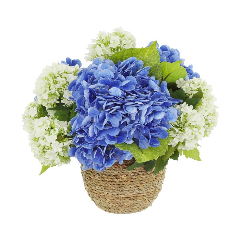 Hydrangea and Viburnum Arrangement