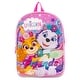 preview thumbnail 61 of 128, Girls 15" Backpack with Padded Straps & Zip Compartment - Ideal Toddler Bookbag for School & Travel Paw Patrol