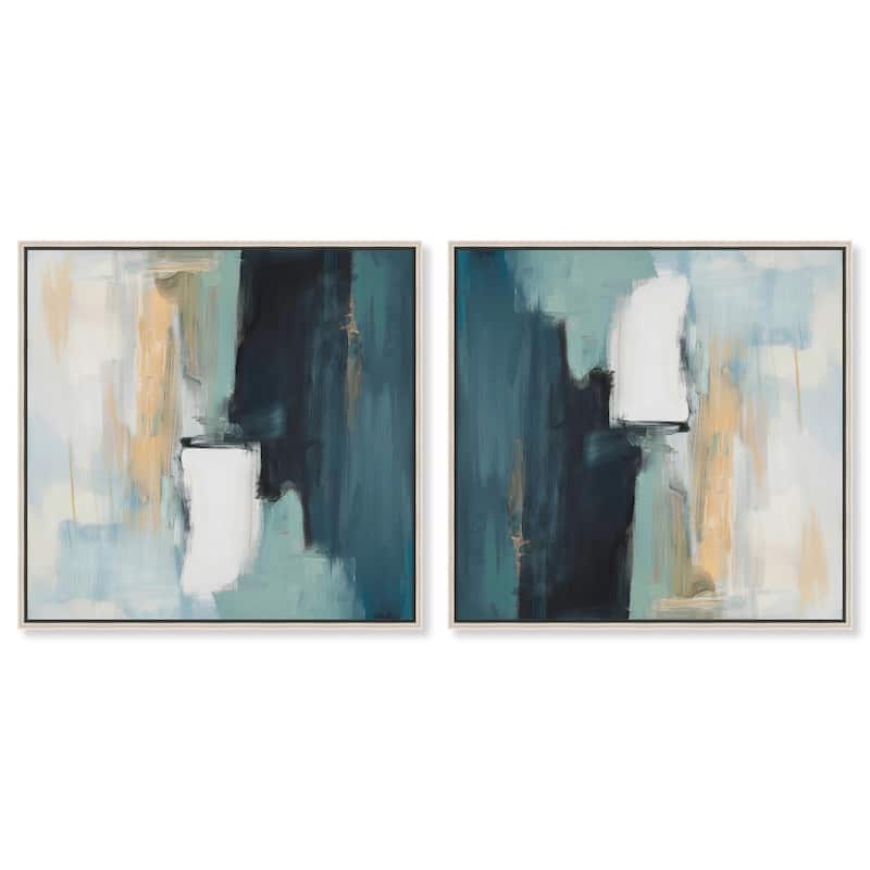 Veiled in Mist II Canvas by Art Remedy - 24" x 36" - Black