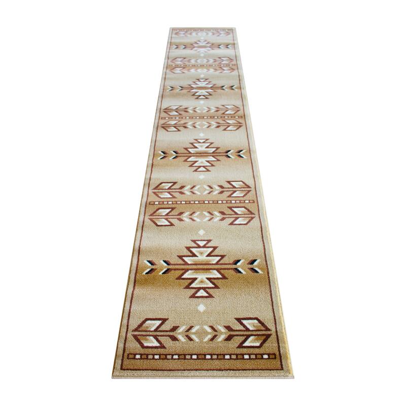 Multipurpose Southwestern Style Patterned Indoor Area Rug