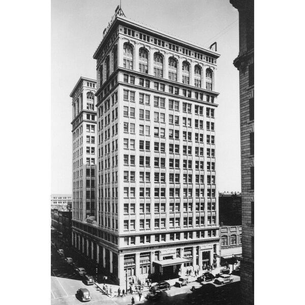 Spokane Wa View Of Old National Bank Building Photograph Art Spokane Wa View Of Old National Bank Building Photograph Art Print Multiple Sizes Available 9 X 12 Free Shipping On Orders Over 45