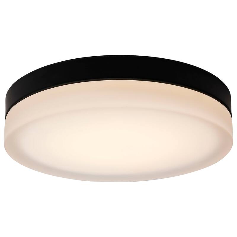 Nuvo Lighting 62/569 Pi 11" Wide LED Flush Mount Drum Ceiling Fixture