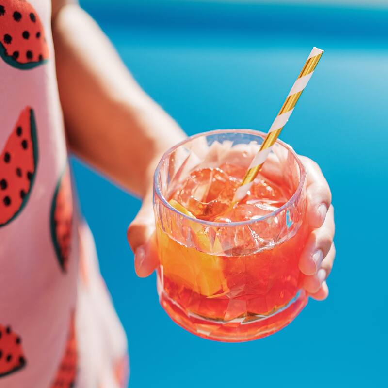 Superglass Polycarbonate Low Ball