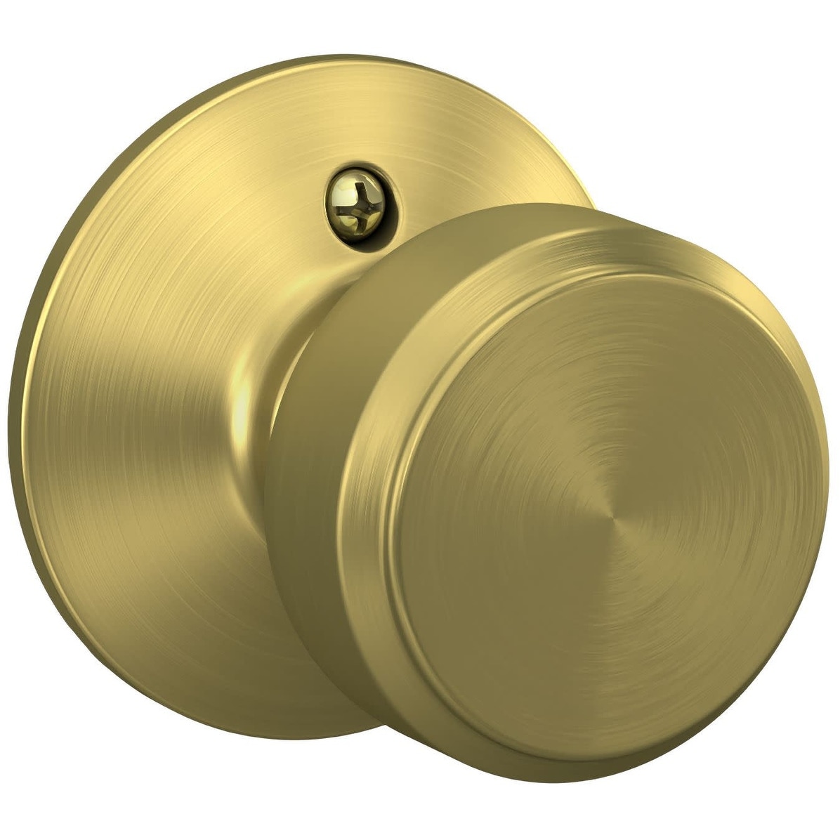 Schlage Bowery Passage Door Knob Set - Bed Bath & Beyond - 16114438