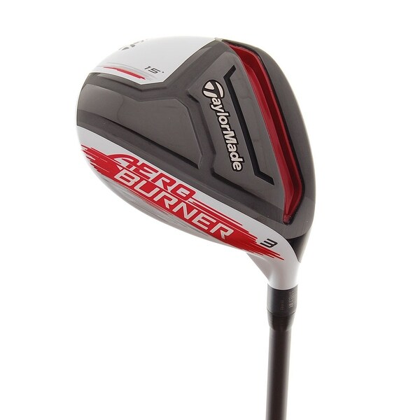 Shop New Taylormade Aeroburner 3 Wood 15 Rh W R Flex Speeder 65 Graphite Shaft Overstock 18358257