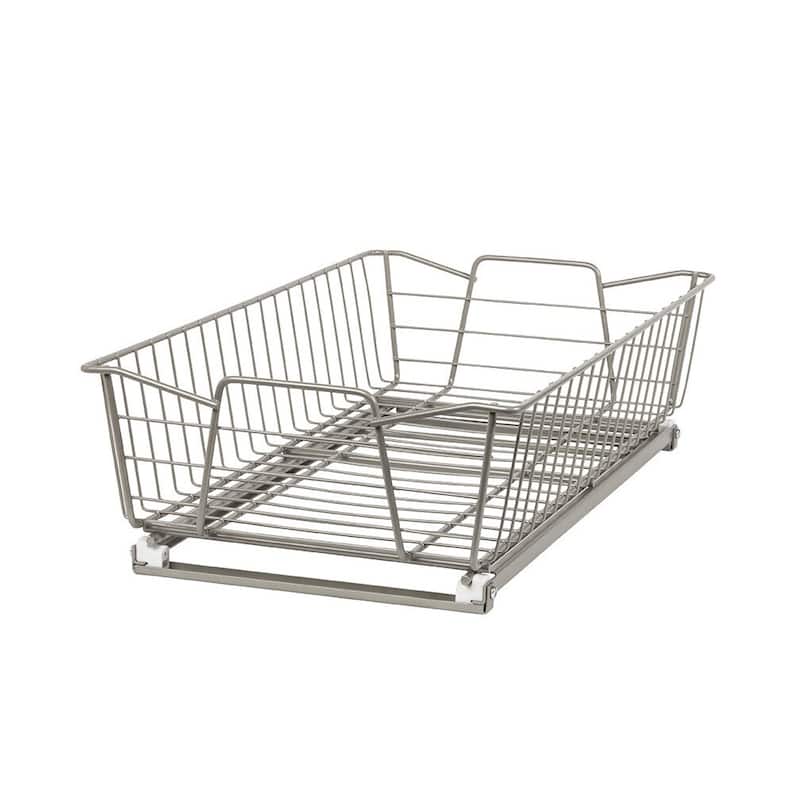 ClosetMaid Nickel-finished Steel Pull-out Cabinet Organizer - 11 in.