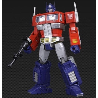transformers optimus prime with trailer
