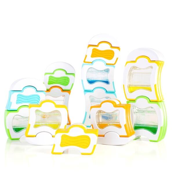 slide 2 of 9, Grippies® Waves - 20 pc. set