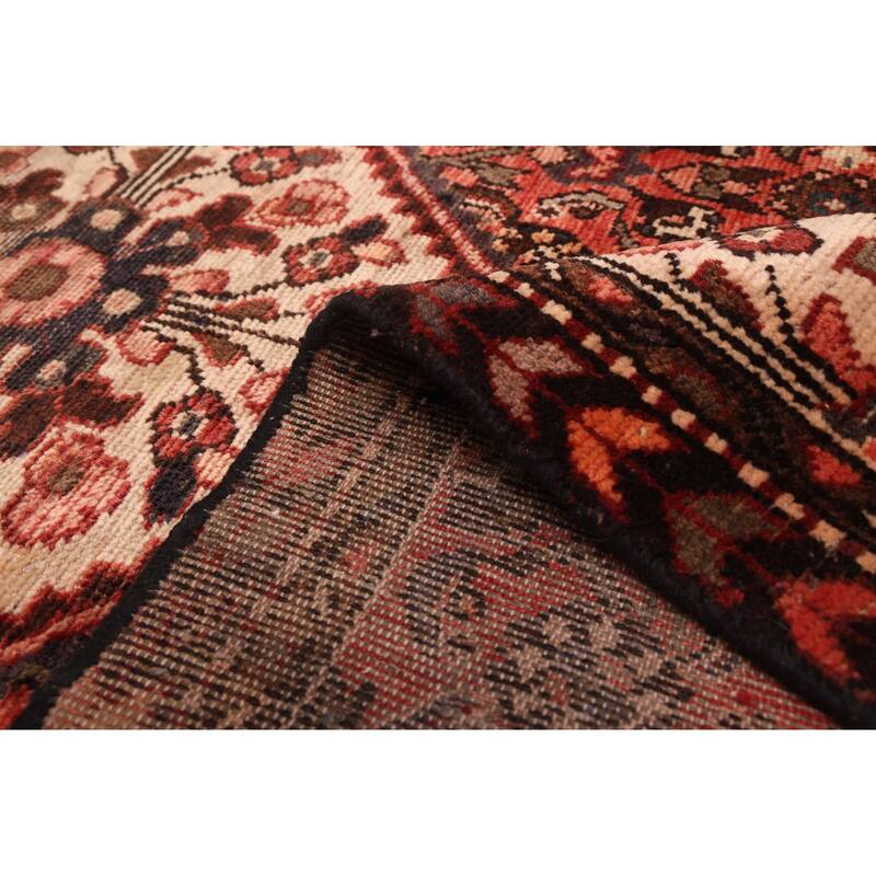ECARPETGALLERY Hand-knotted Andelz Red Wool Rug - 3'2 x 6'10