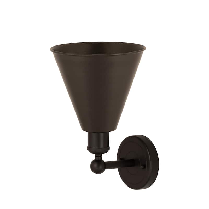 Innovations Lighting 616-1W-13-8 Ballston Sconce Ballston Cone 13"