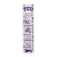 preview thumbnail 10 of 14, 47" Double Sided Seasonal Porch Leaner, Texas Christian University - 47" x 11.25"