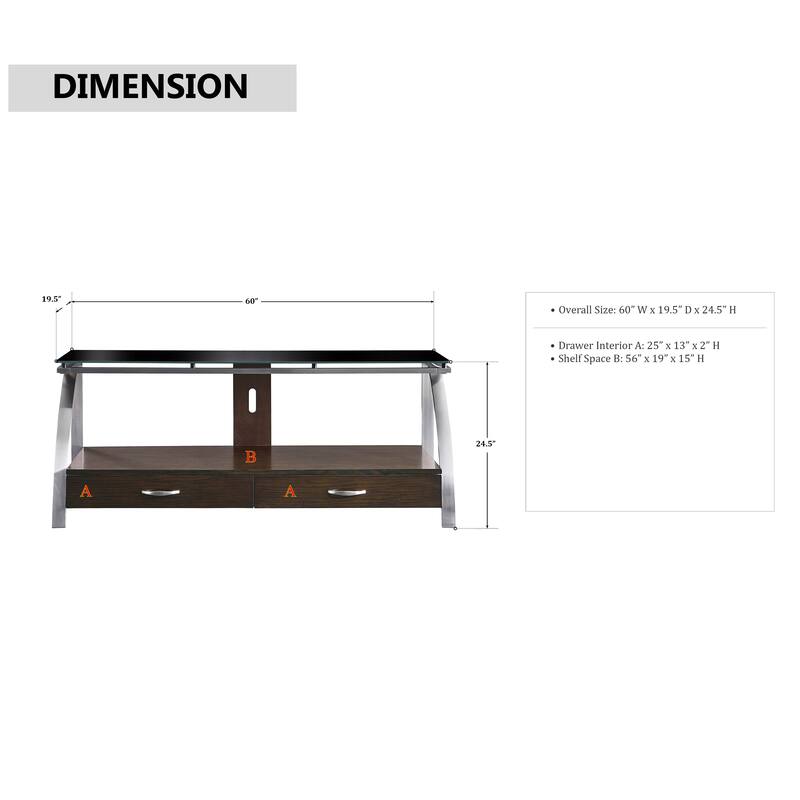 Freemont & Park Division TV Stand